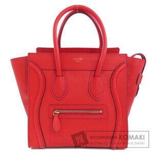 Celine Luggage Handbag Calfskin